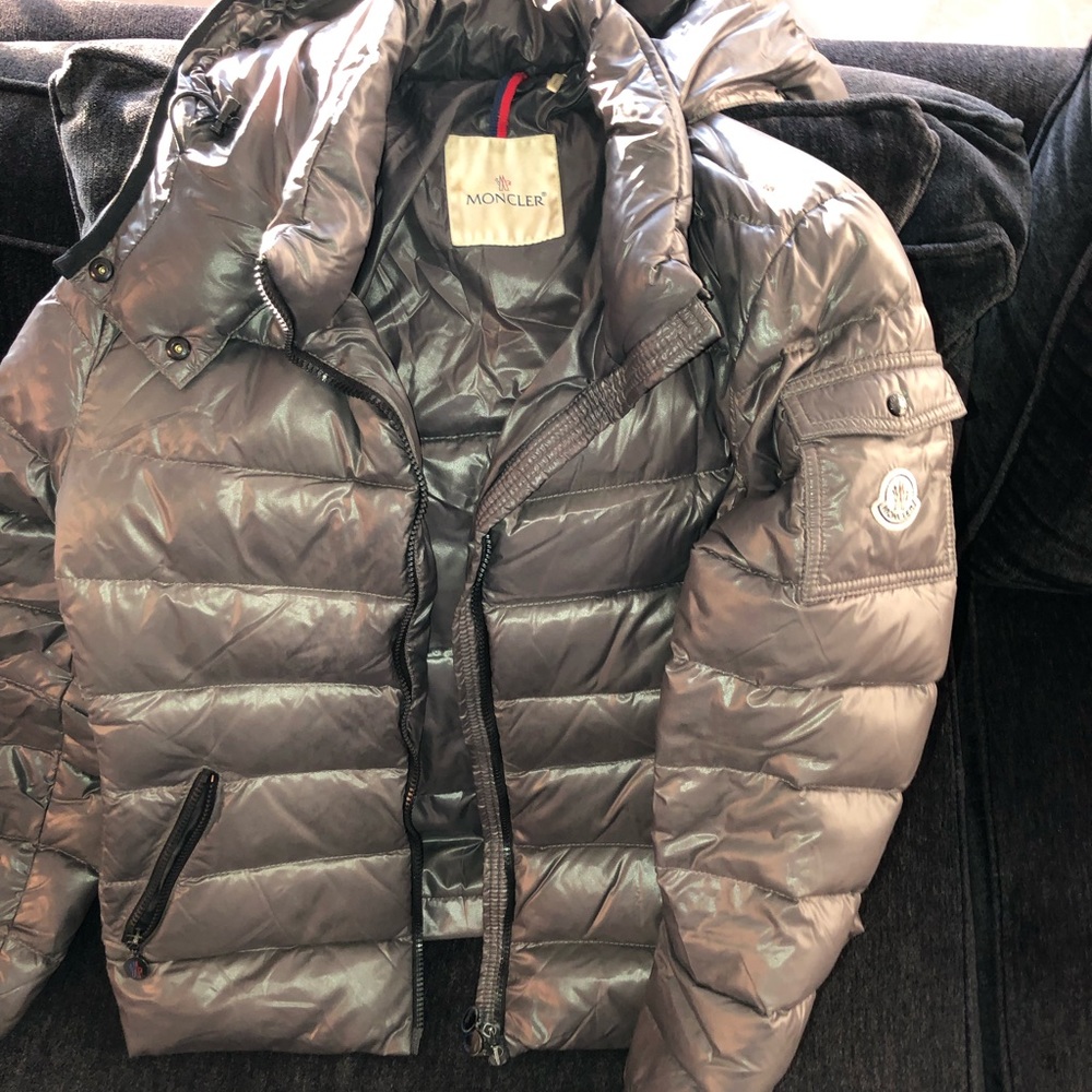 Moncler jacket in good condition.